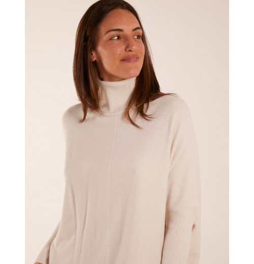 V Hem Longline Jumper