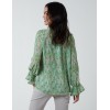 Chiffon Frill Blouse