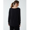 Crossover Woven Plain Blouse