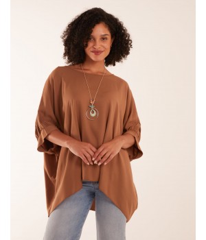 Oversize Necklace Top