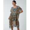 Animal Print Kaftan