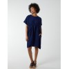 Cocoon Dress With Side Pockets